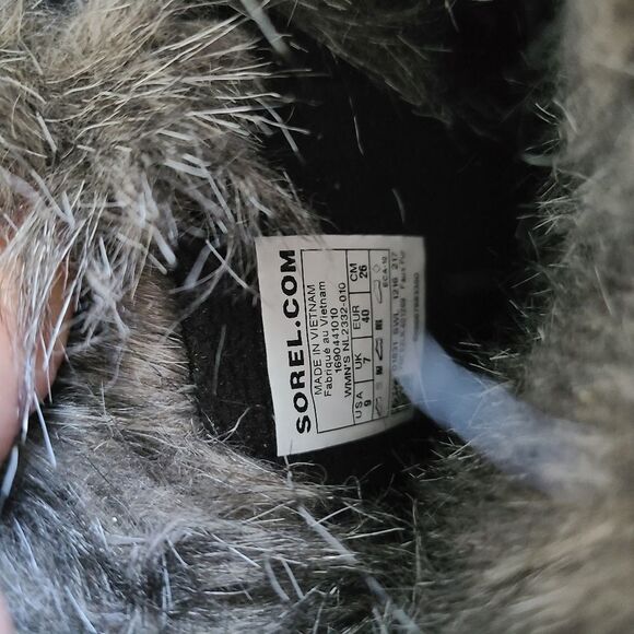 SOREL Women’s Tofino II‎ Boots Black and Stone sz 9 - Picture 7 of 7